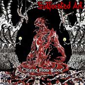 Suffocated Art - Created from blood Cover